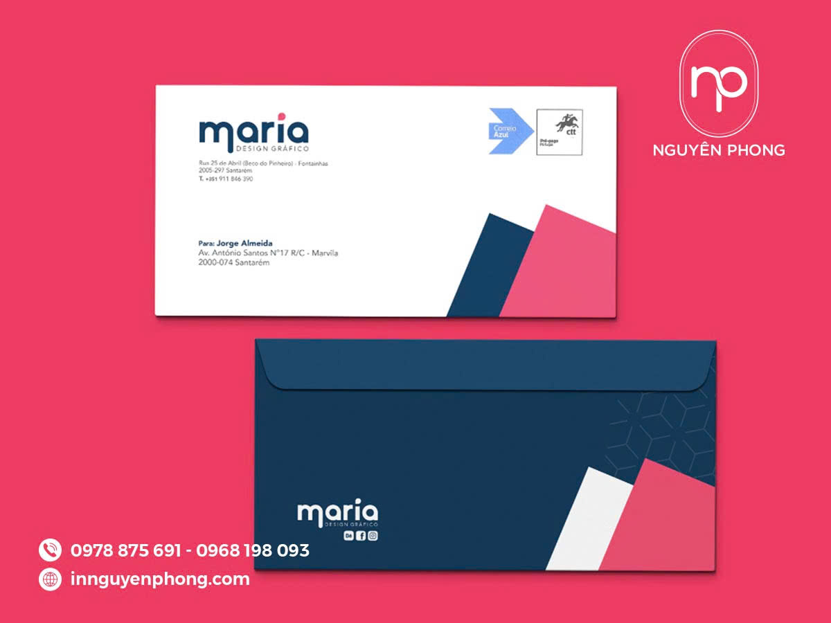 In phong bì A5 giá rẻ - Khám phá 10 mẫu phong bì A5 ấn tượng